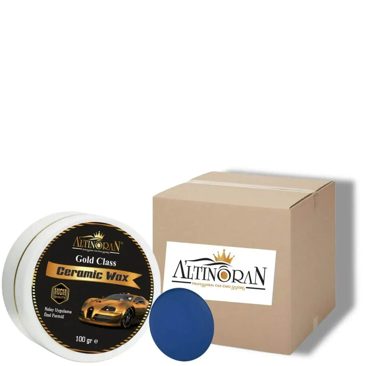 Altın oran Gold Class Ceramic Wax 100 Gr 12 Adet