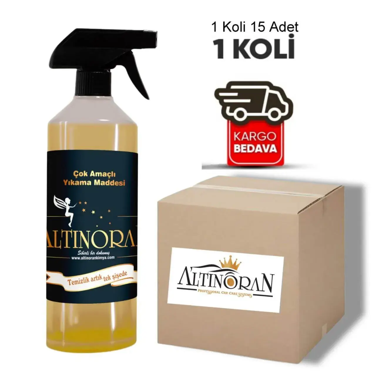   Altın oran Leke Çıkarıcı 1000 ML 15 Adet 