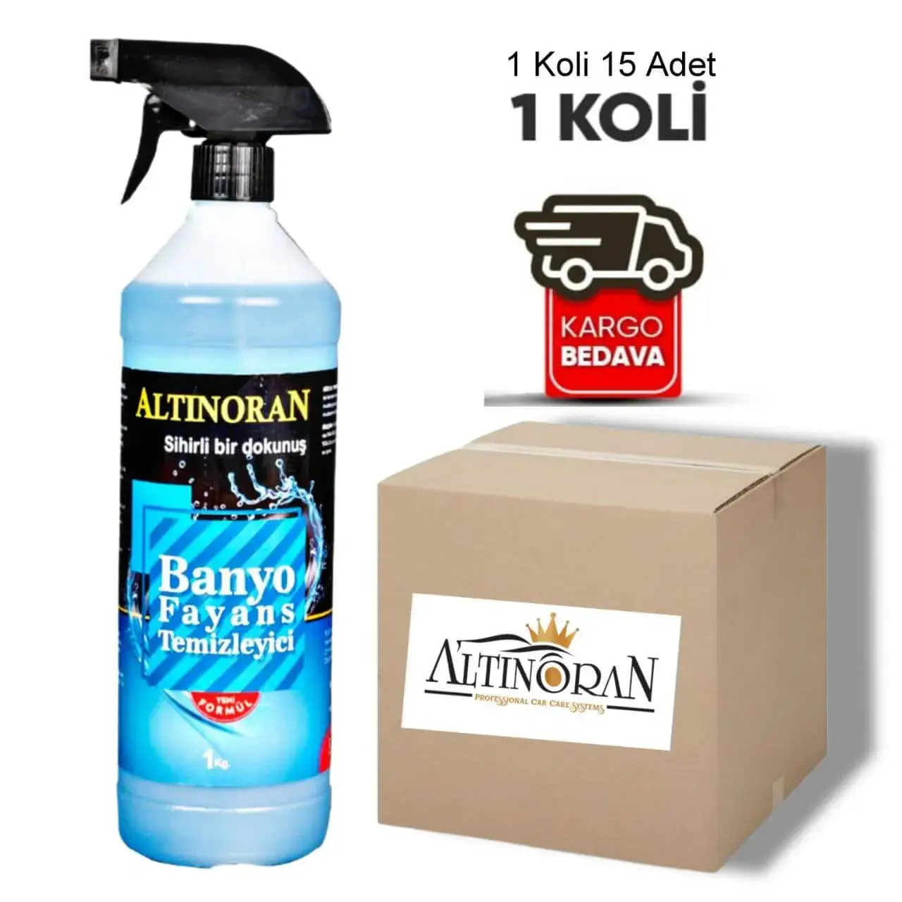 Altın Oran Fayans ve Banyo 1000 ML 15 Adet