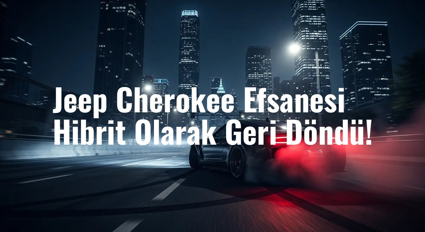Efsane Geri Döndü: 2026 Jeep Cherokee Hibrit Güç, Büyüyen Boyutlar ve Retro Tasarımla Sahalarda