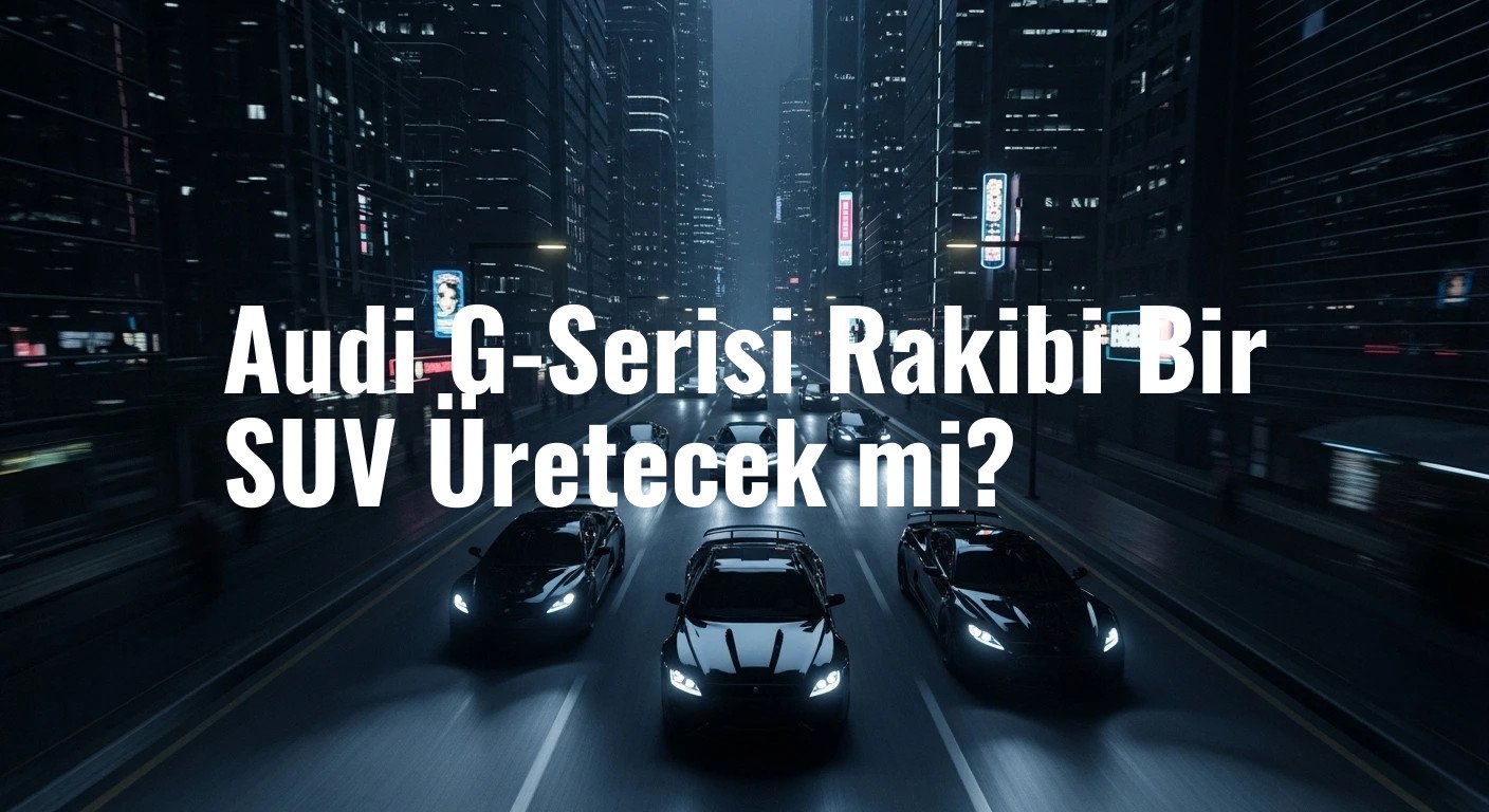 Audi'den G-Serisi'ne Rakip Olacak Lüks ve Sağlam SUV İçin Umutlar Yeşerdi