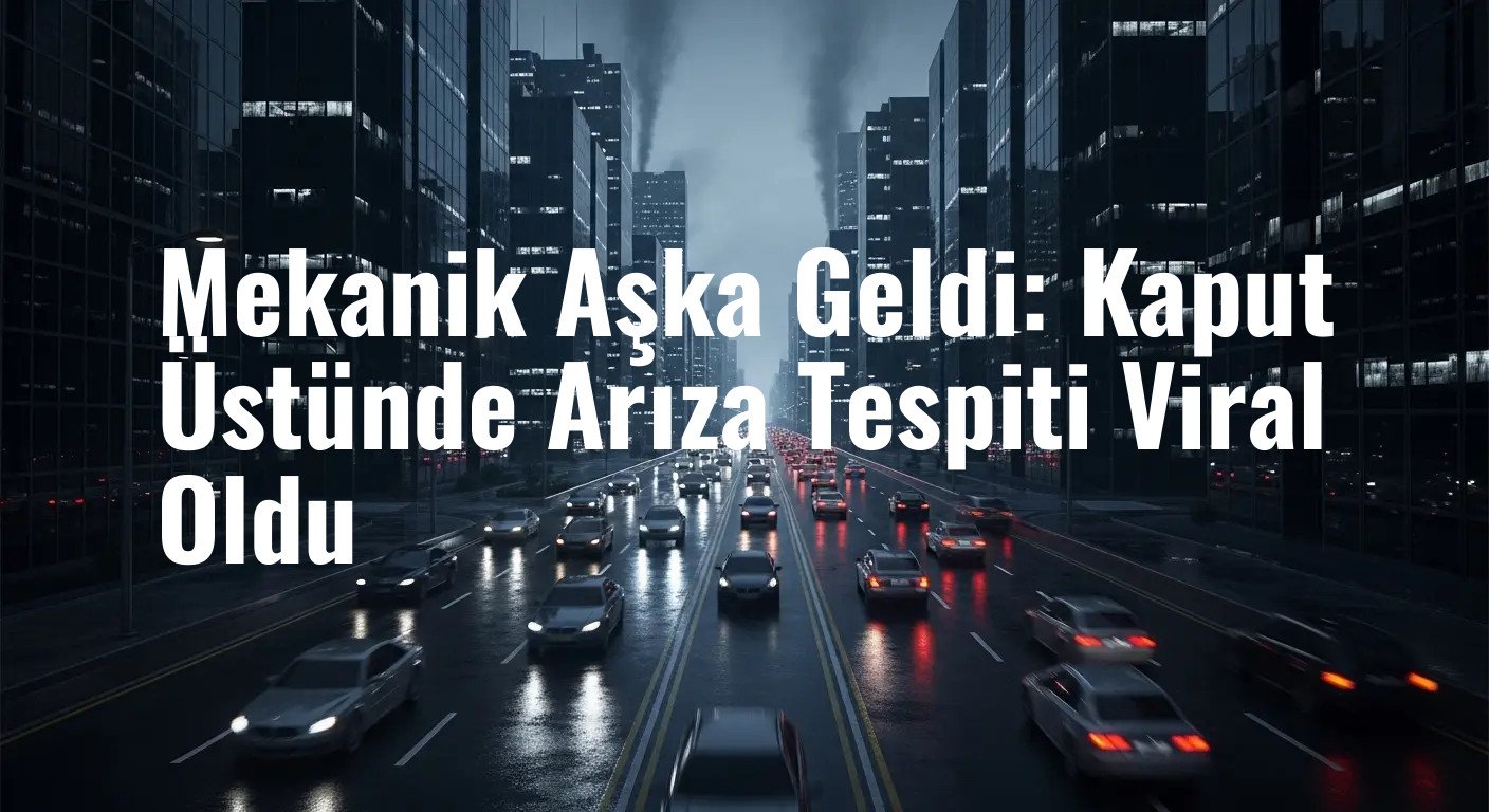 Audi Mekaniğinin Kaput Üstü Teşhis Macerası: Viral Olan Görüntüler Şaşırttı