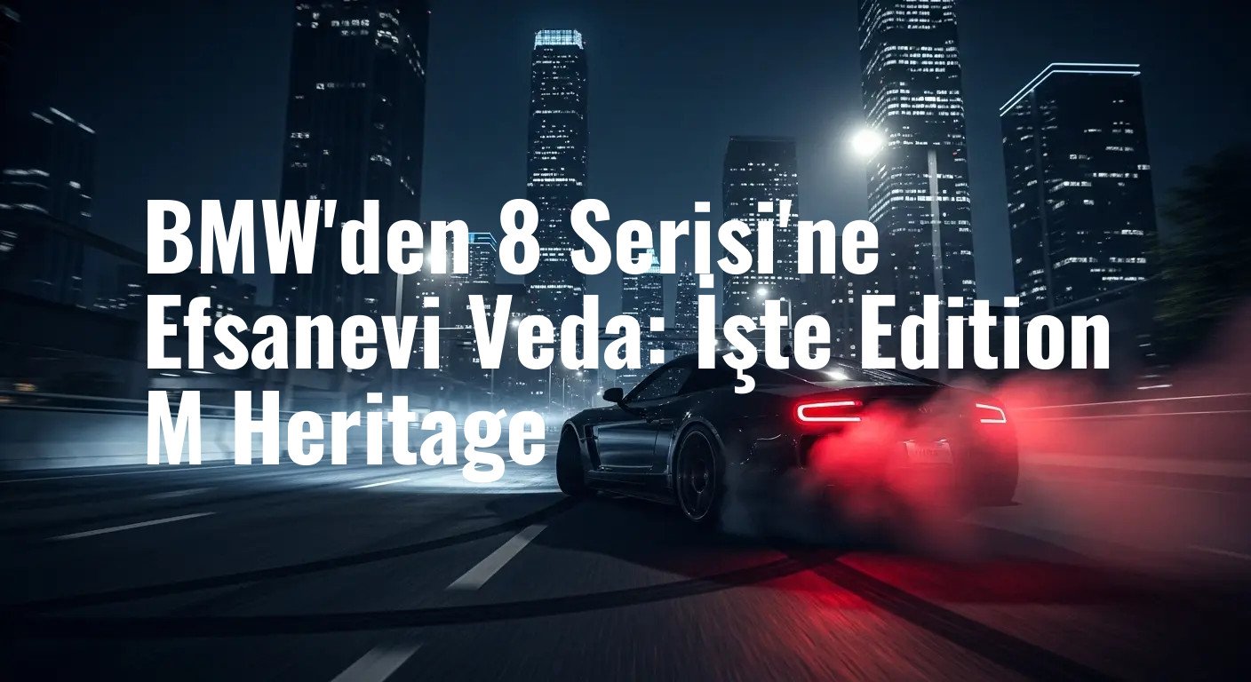 BMW 8 Serisi, Retro Renklerle Süslenmiş "Edition M Heritage" ile Sahneden Ayrılıyor