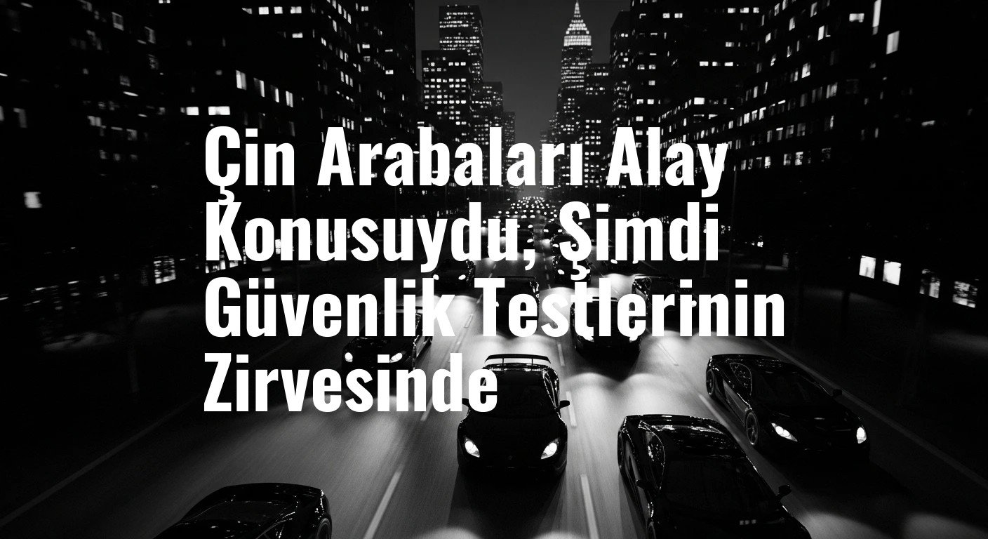 Çin Arabaları Alay Konusuydu, Şimdi Güvenlik Testlerinin Zirvesinde