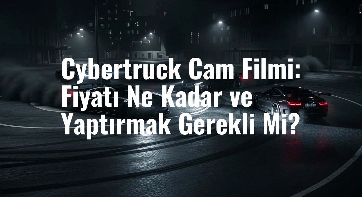 Cybertruck Cam Filmi: Fiyatı Ne Kadar ve Yaptırmak Gerekli Mi?