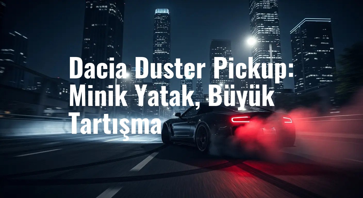 Dacia Duster Pickup: Minik Yatak, Büyük Tartışma