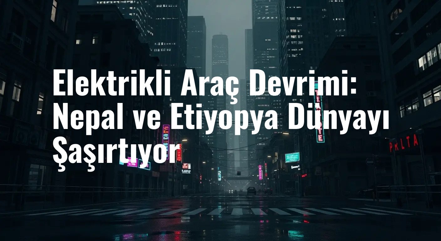 Elektrikli Araç Devrimi: Nepal ve Etiyopya Dünyayı Şaşırtıyor