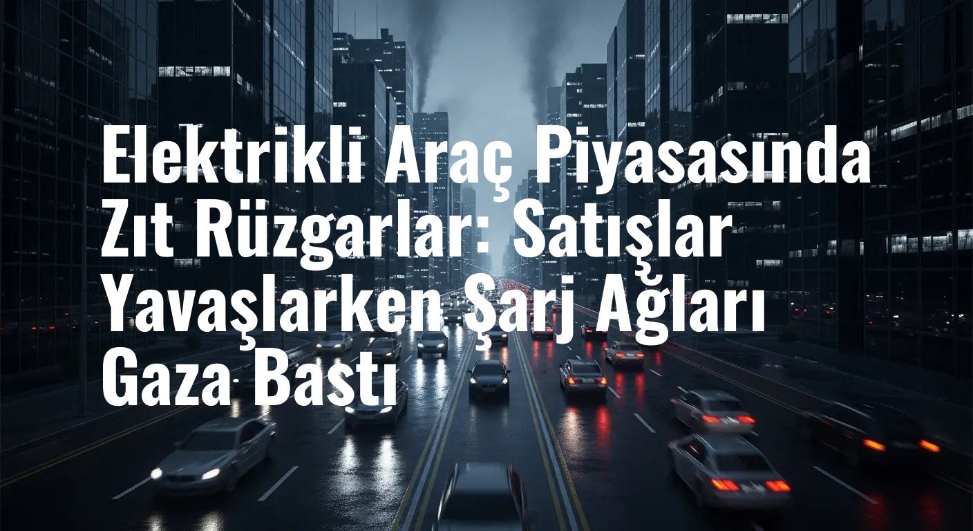 Elektrikli Araç Sektöründe Paradoks: Satış Endişelerine Rağmen Şarj Altyapısı Neden Rekor Kırıyor?