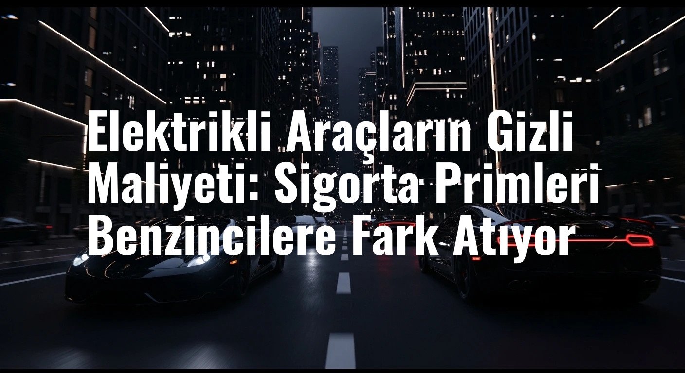 Elektrikli Araçların Gizli Maliyeti: Sigorta Primleri Benzincilere Fark Atıyor