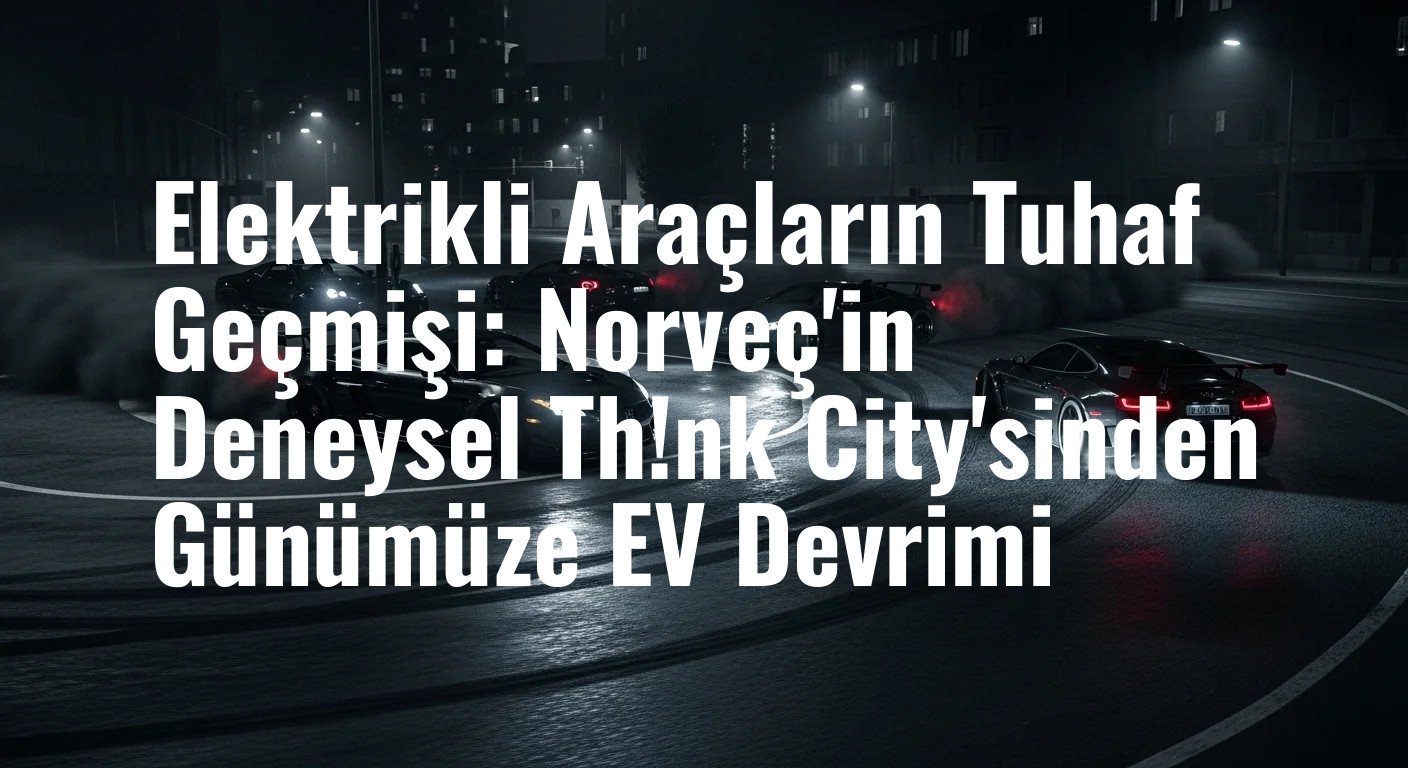 Elektrikli Araçların Tuhaf Geçmişi: Norveç'in Deneysel Th!nk City'sinden Günümüze EV Devrimi