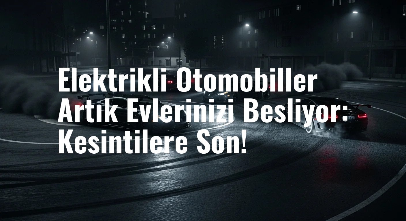 Elektrikli Otomobiller Artık Evlerinizi Besliyor: Kesintilere Son!