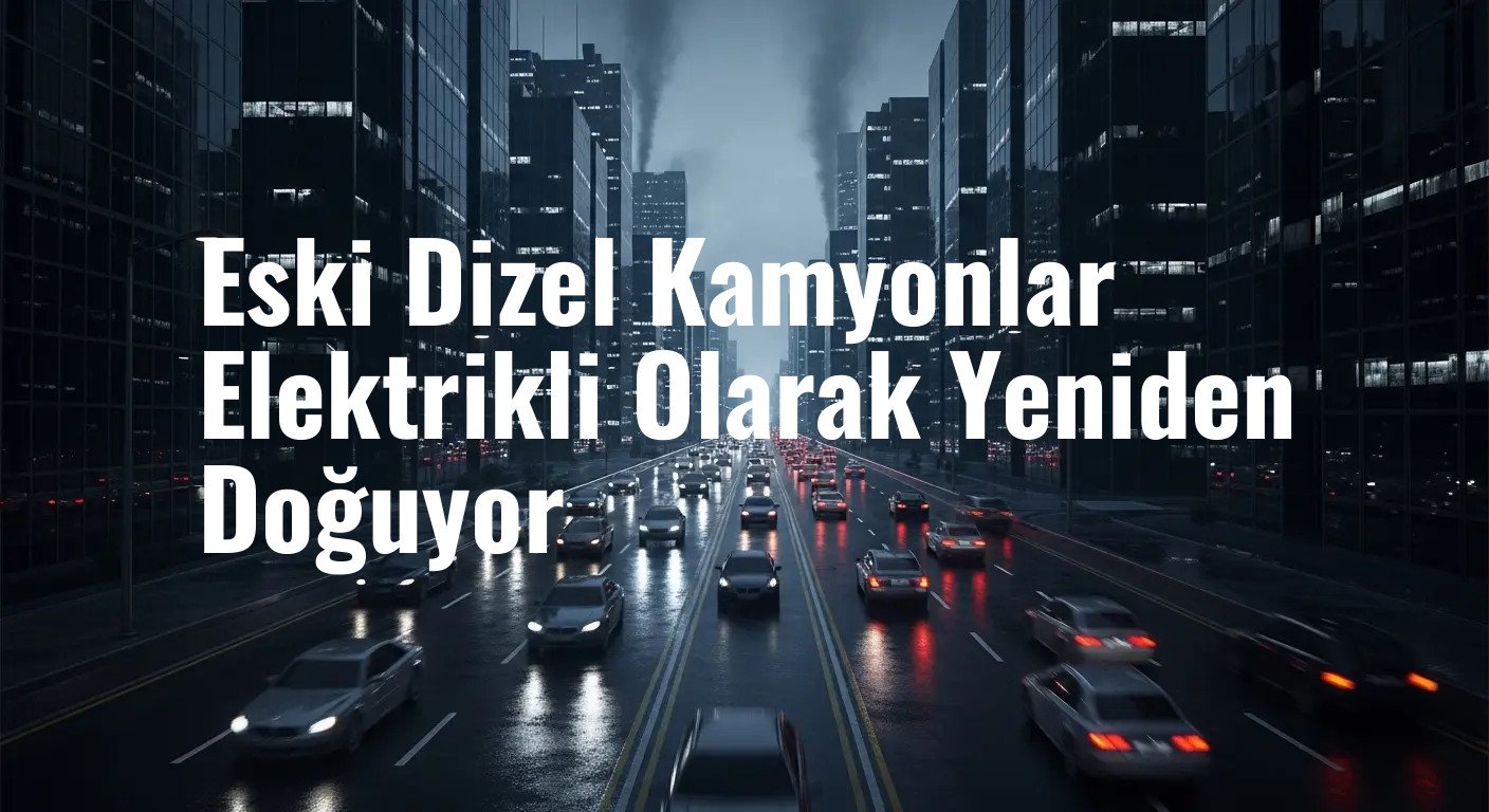 Eski Dizel Kamyonlar Elektrikli Olarak Yeniden Doğuyor