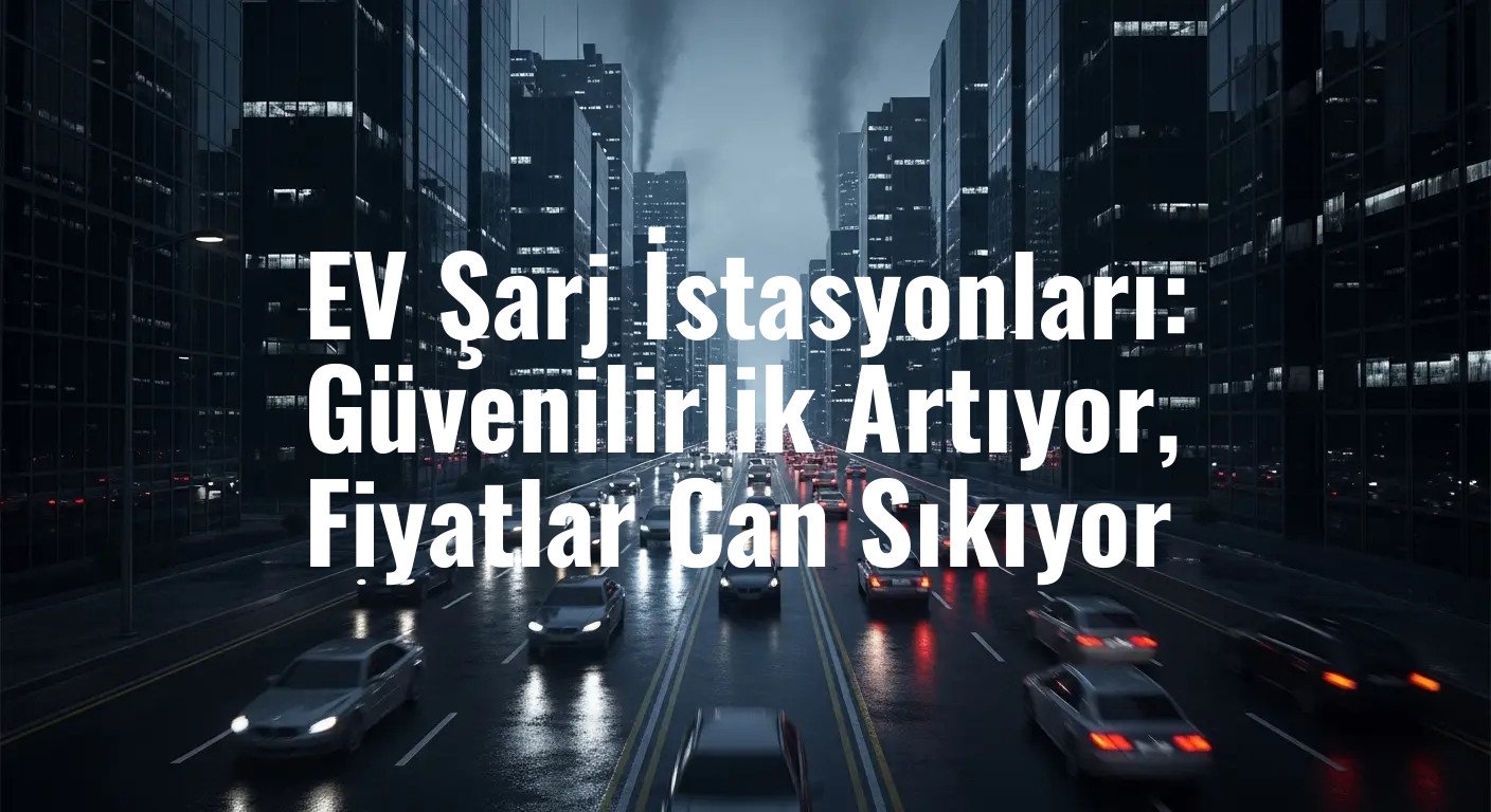 EV Şarj İstasyonları: Güvenilirlik Artıyor, Fiyatlar Can Sıkıyor
