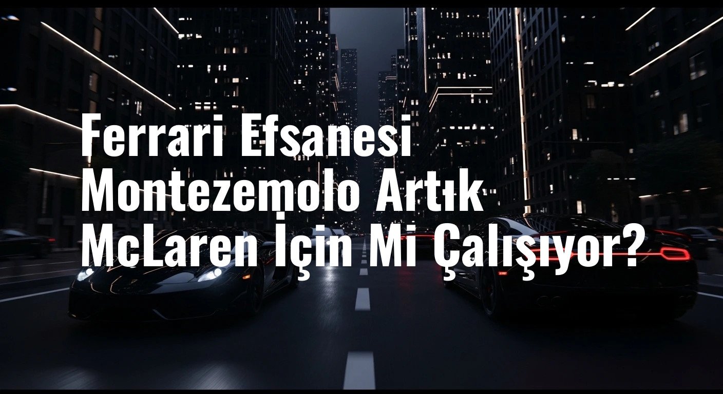 Ferrari'nin İkonik Lideri Luca Cordero di Montezemolo McLaren'de Sürpriz Bir Görevde Mi?