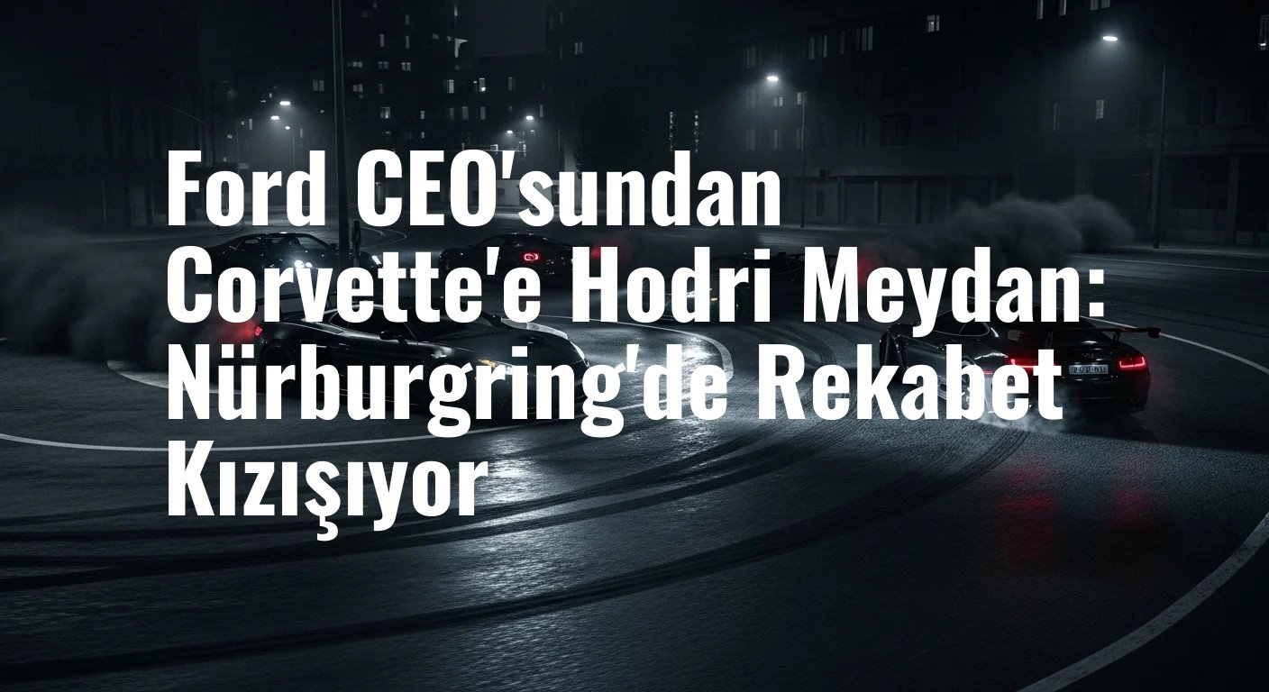 Ford CEO'sundan Corvette'e Hodri Meydan: Nürburgring'de Rekabet Kızışıyor