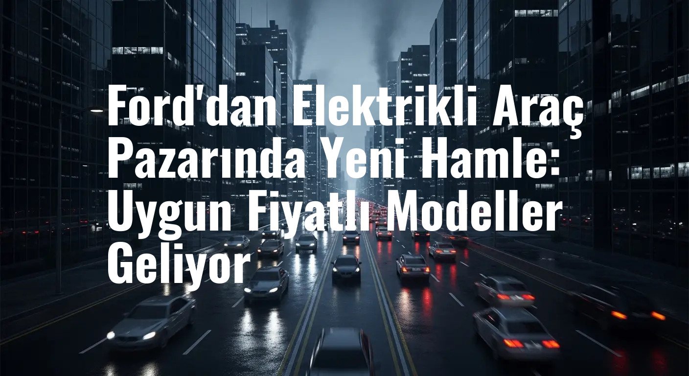 Ford'dan Elektrikli Araç Pazarında Yeni Hamle: Uygun Fiyatlı Modeller Geliyor