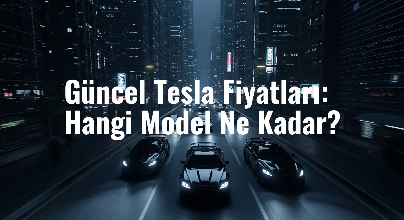 Güncel Tesla Fiyatları: Hangi Model Ne Kadar?