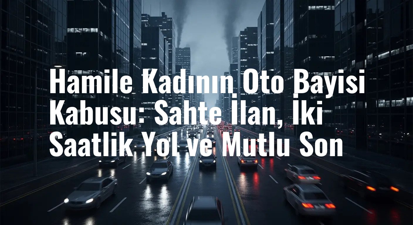 Hamile Kadına Oto Bayisinde Şok: 'Araba Satıldı' Yalanı ve Peş Peşe Gelen Satış Aramaları