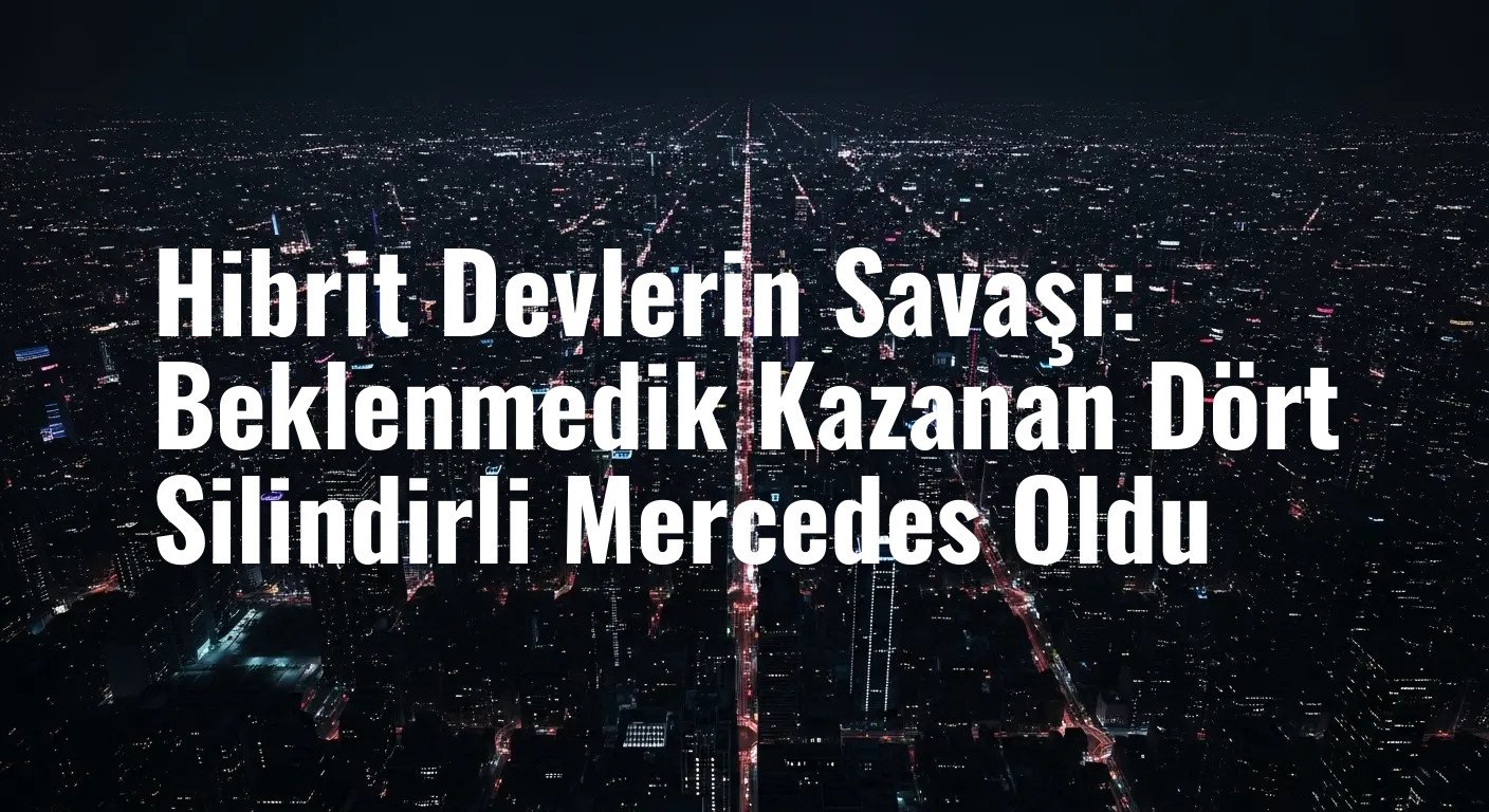 V8 Gücü mü, Hafiflik ve Çeviklik mi? BMW M5 ve Mercedes-AMG C63 Hibrit Karşılaştırması