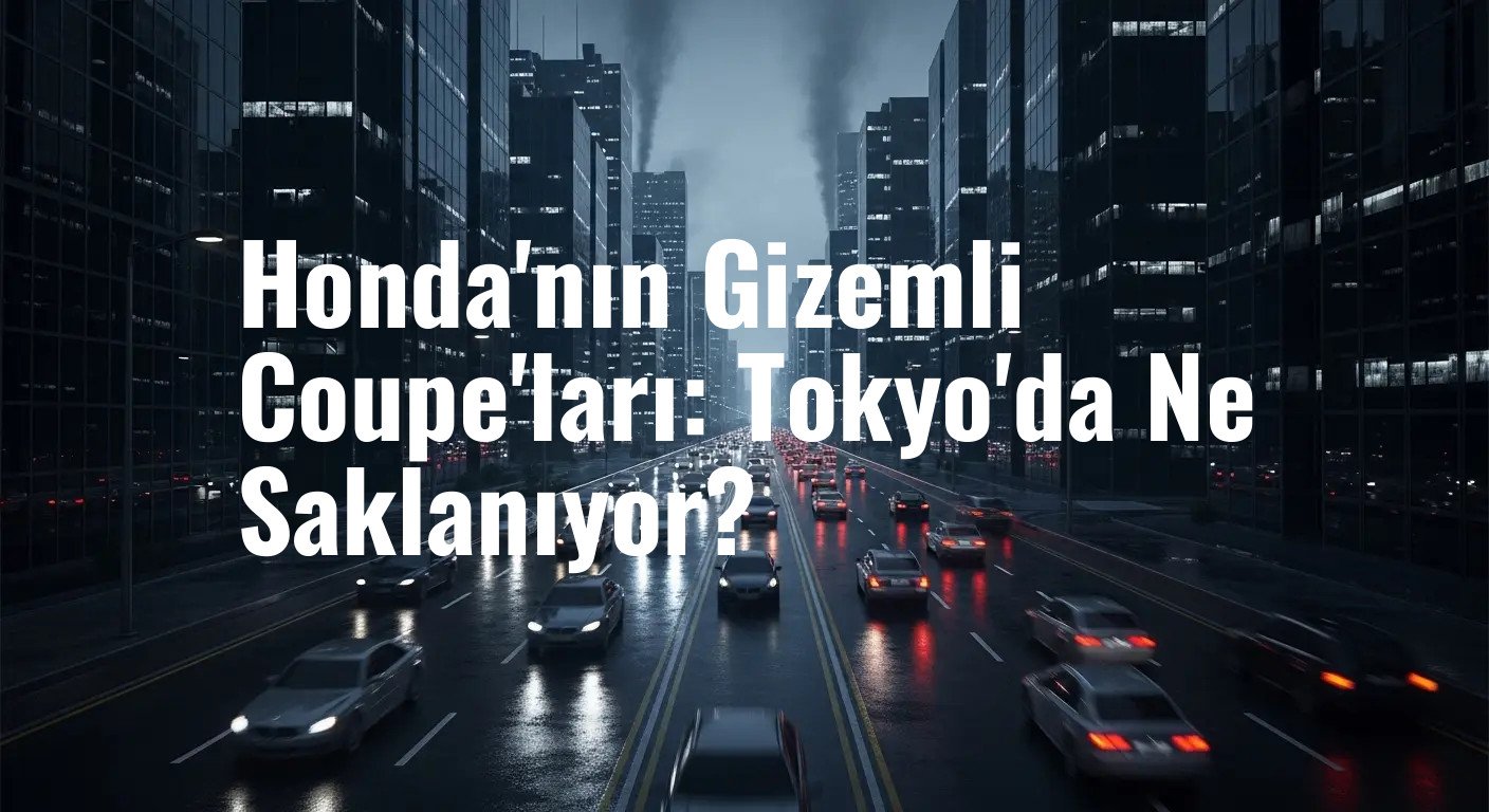 Honda'nın Gizemli Coupe'ları: Tokyo'da Ne Saklanıyor?