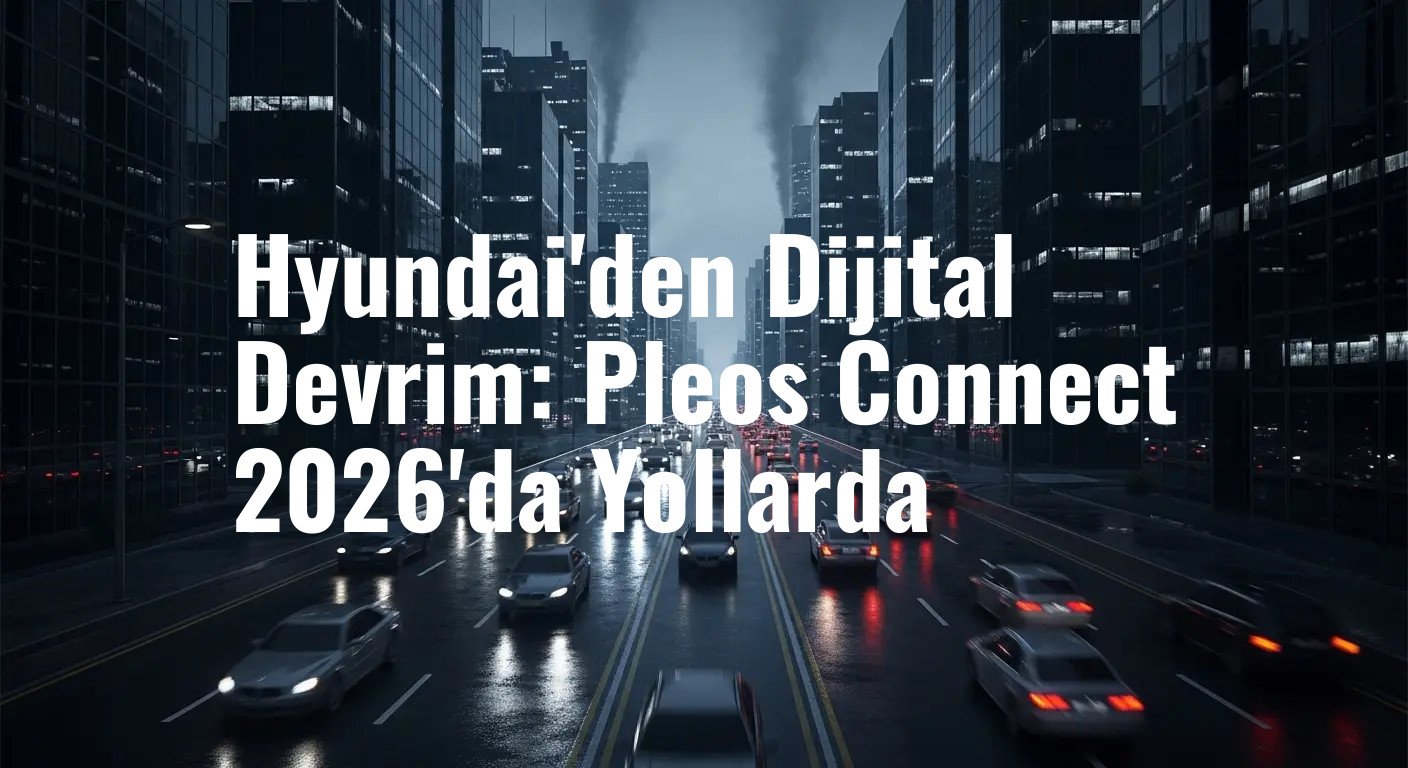 Hyundai'den Dijital Devrim: Pleos Connect 2026'da Yollarda
