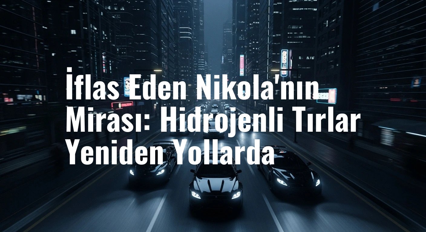 İflas Eden Nikola'nın Mirası: Hidrojenli Tırlar Yeniden Yollarda
