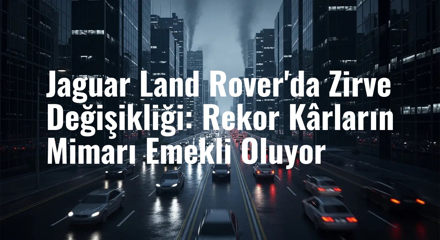 Jaguar Land Rover'da 35 Yıllık Bir Devir Kapandı: Rekor Başarıların Ardından CEO Adrian Mardell Emekli Oluyor