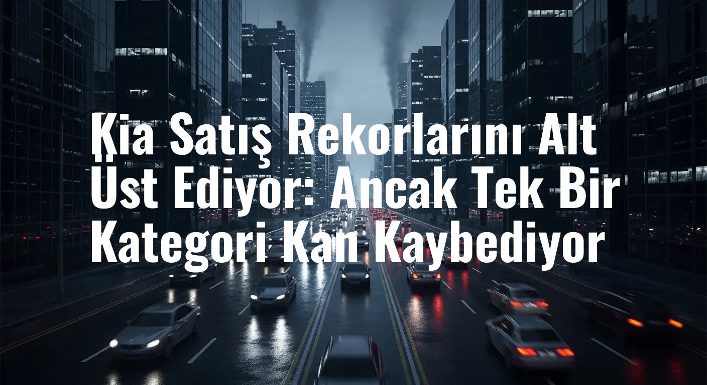 Kia'nın Satış Grafiği Yükselişte: SUV'lar Uçuruyor, Elektrikliler Düşündürüyor