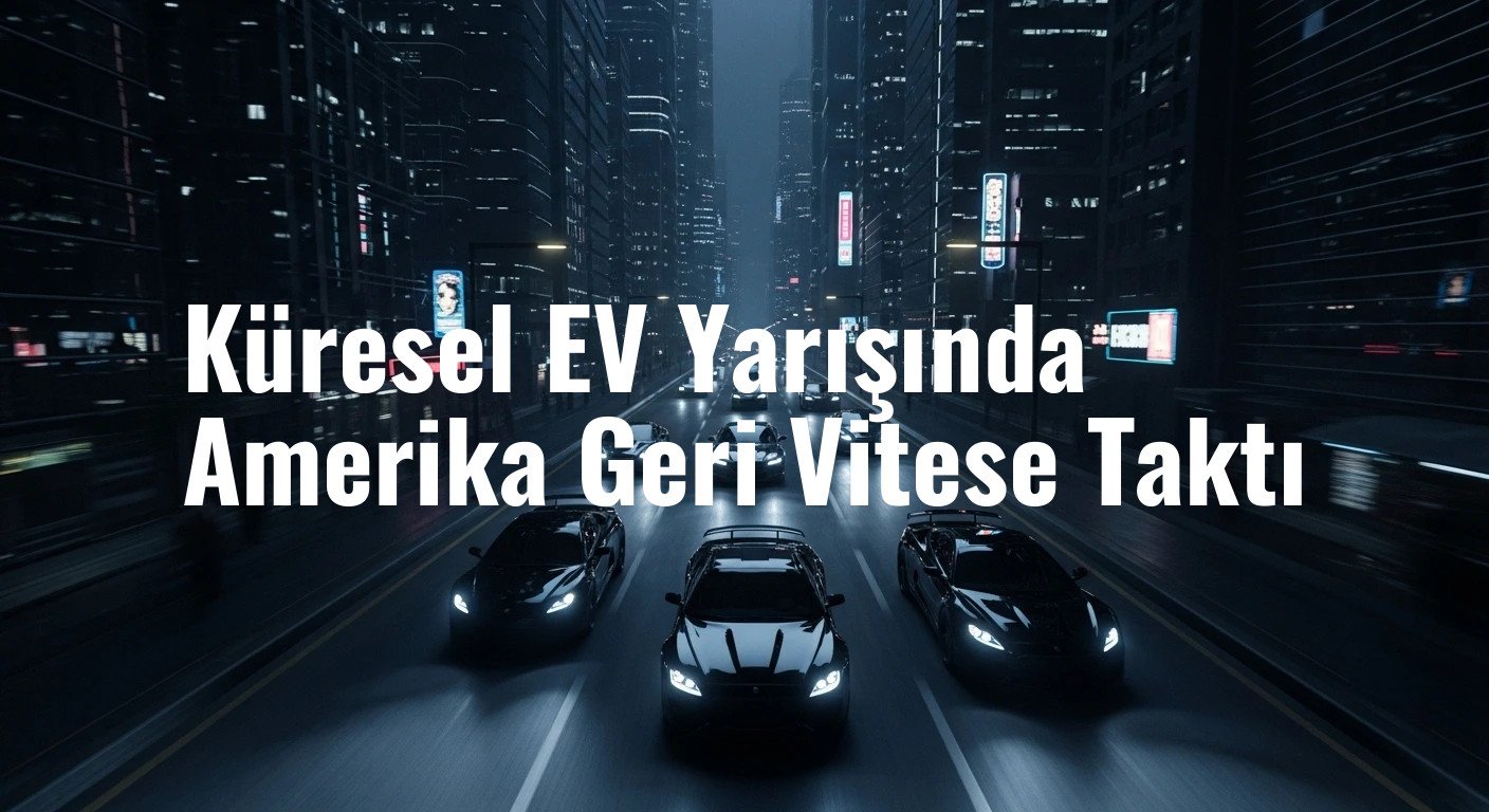 Küresel EV Yarışında Amerika Geri Vitese Taktı