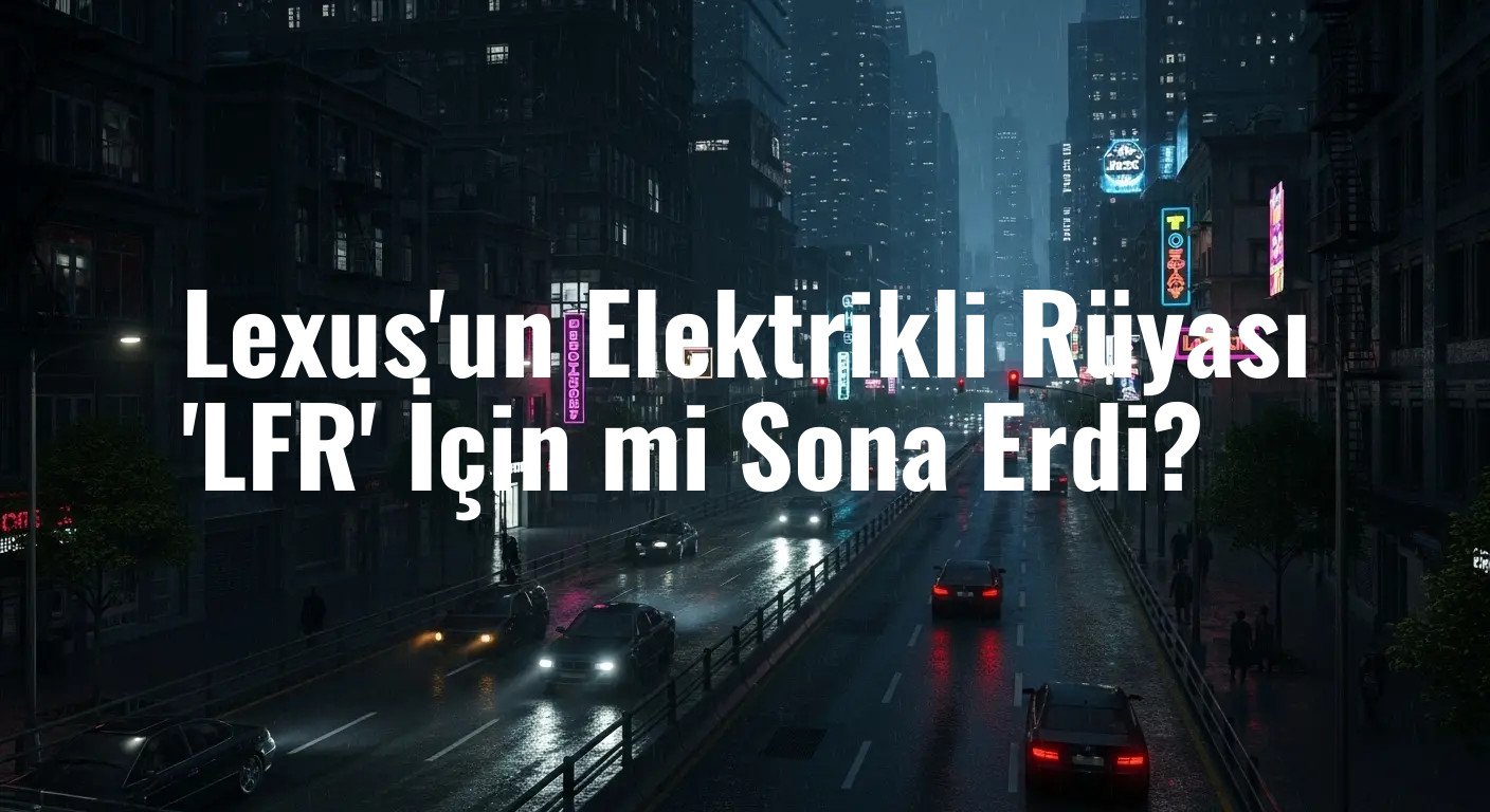 Lexus'un Yeni Süper Otomobili: Elektrikli Bir Rüyadan Benzinli Bir Gerçeğe Dönüşümün Hikayesi