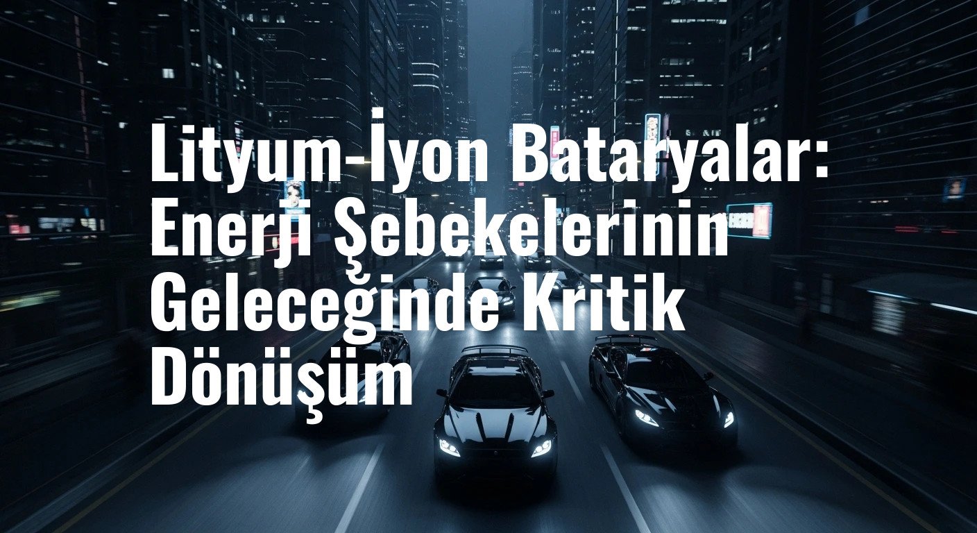 Enerji Devrimi: Lityum-İyon Bataryalar Elektrik Şebekesini Nasıl Dönüştürüyor?