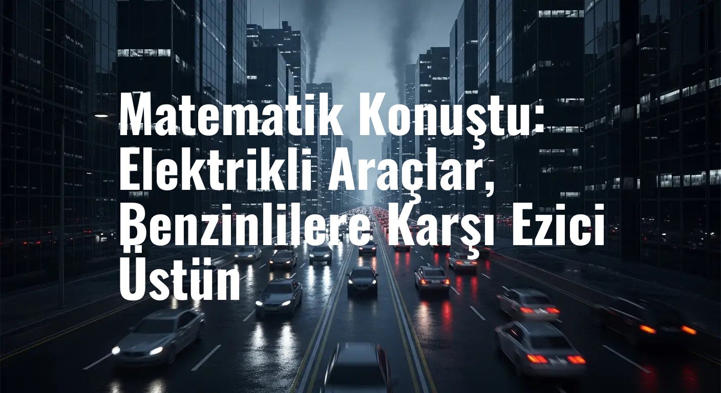 Matematik Konuştu: Elektrikli Araçlar, Benzinlilere Karşı Ezici Üstün