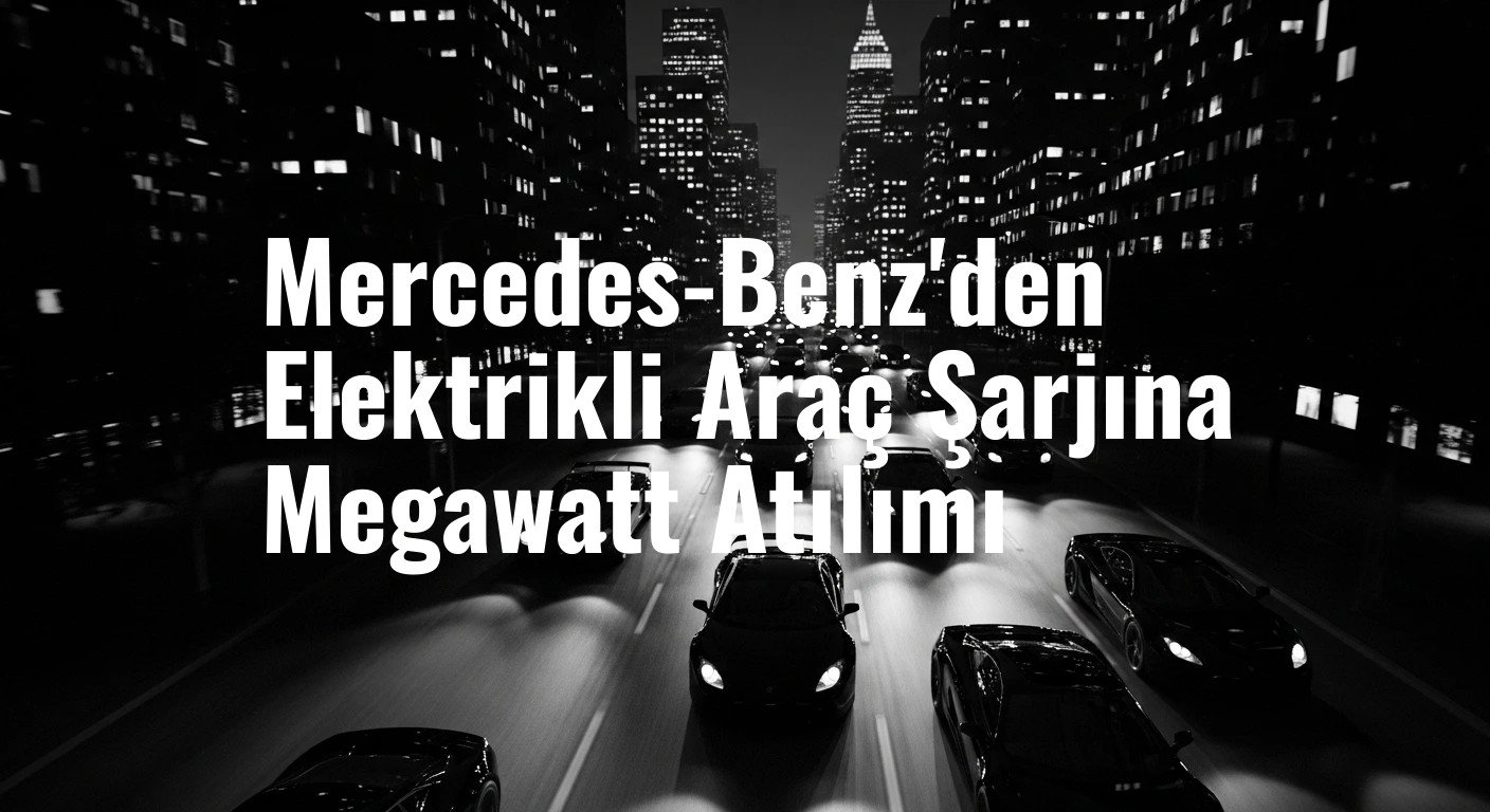 Mercedes-Benz ve Alpitronic İş Birliğiyle Ultra Hızlı Şarj Dönemi Başlıyor