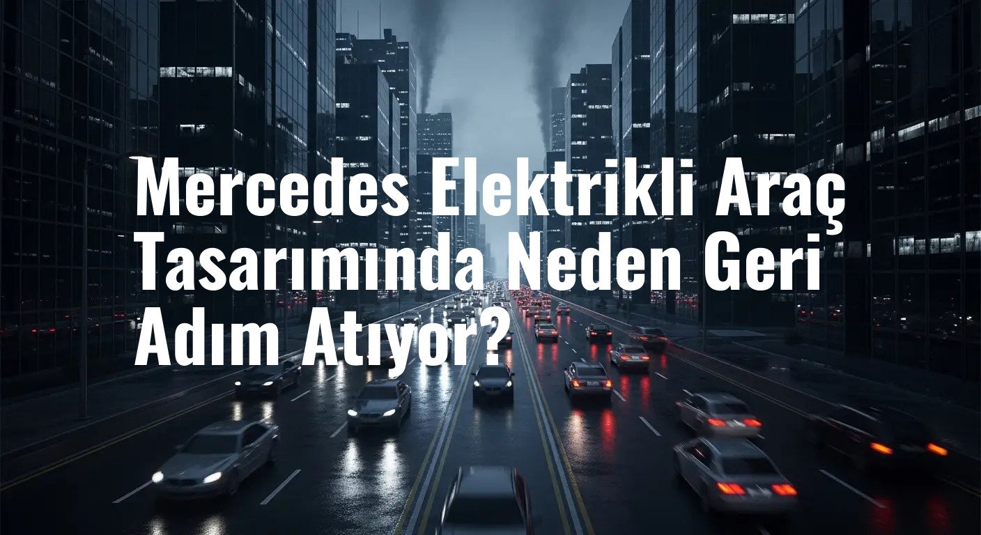 Mercedes Elektrikli Araç Tasarımında Neden Geri Adım Atıyor?