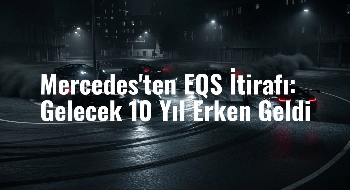 Mercedes'ten EQS İtirafı: Gelecek 10 Yıl Erken Geldi