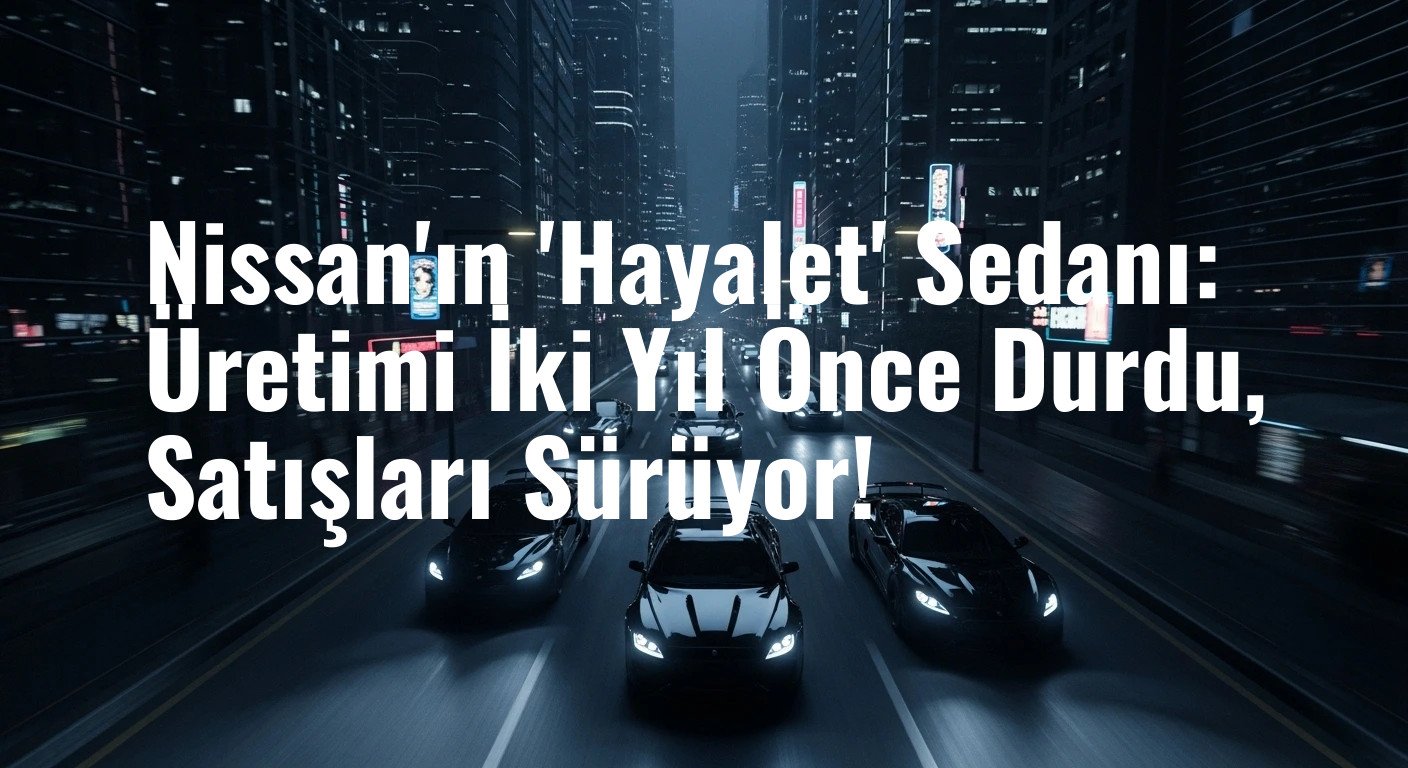 Nissan'ın 'Hayalet' Sedanı: Üretimi İki Yıl Önce Durdu, Satışları Sürüyor!