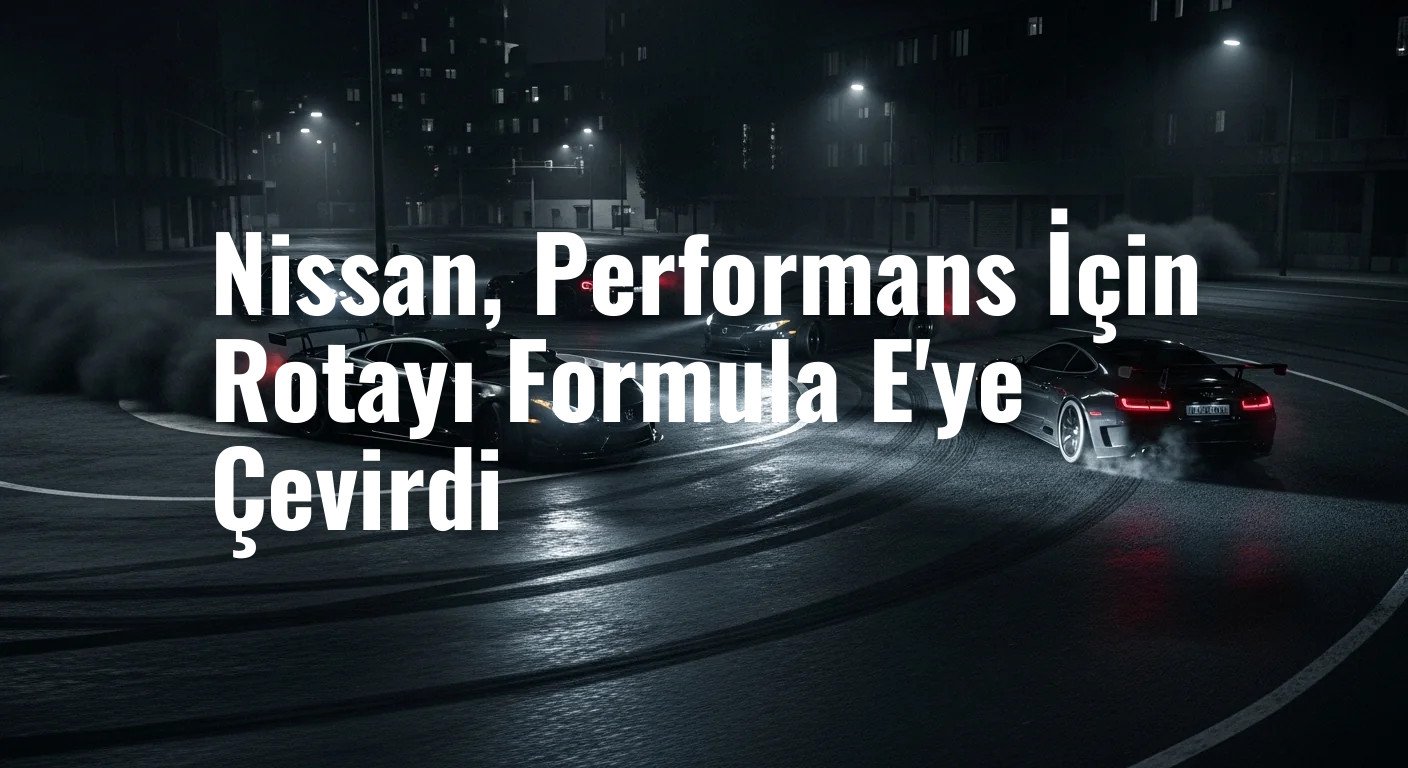 Nissan, Performans İçin Rotayı Formula E'ye Çevirdi