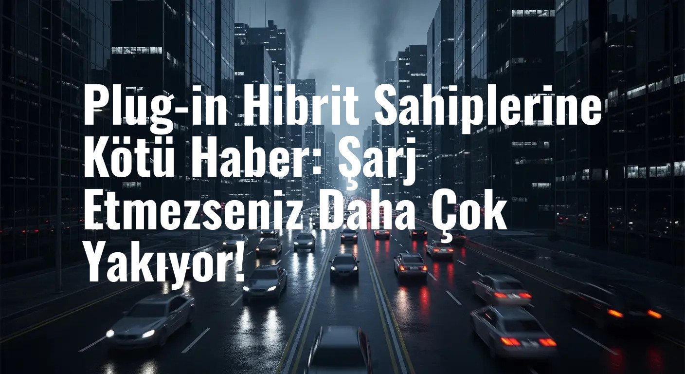 Plug-in Hibrit Sahiplerine Kötü Haber: Şarj Etmezseniz Daha Çok Yakıyor!