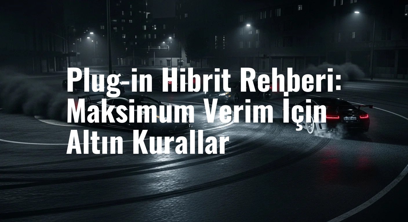 Plug-in Hibrit (PHEV) Aracınızdan Nasıl Tam Verim Alırsınız? İşte Bilmeniz Gerekenler
