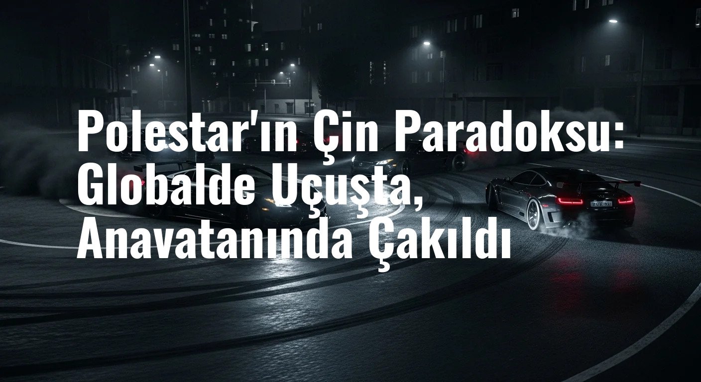 Polestar'ın Çin Paradoksu: Globalde Uçuşta, Anavatanında Çakıldı