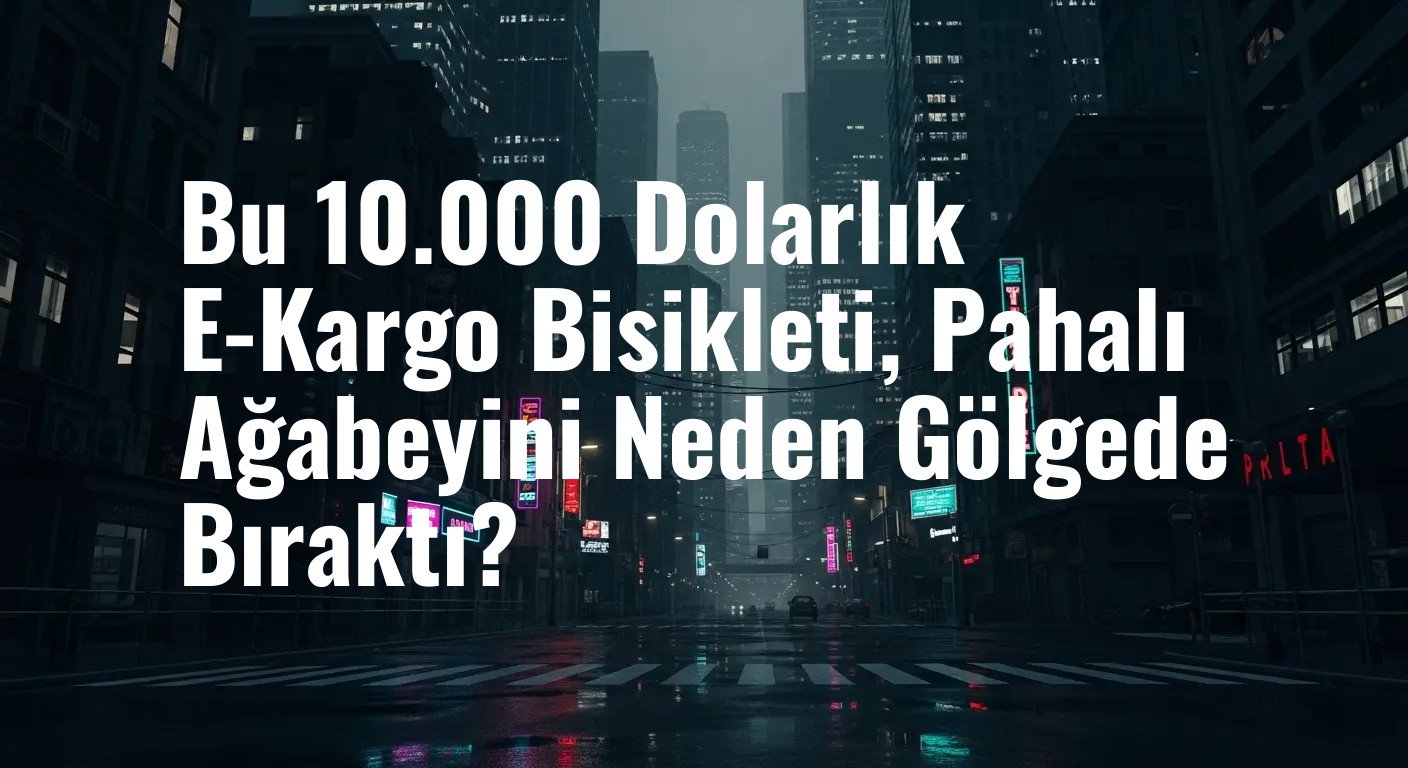 Kompakt, Pratik ve Daha Ucuz: Riese & Müller Carrie E-Kargo Bisikleti Derinlemesine İnceleme