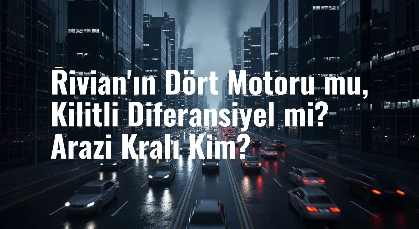 Rivian R1T'nin Dört Motorlu Gücü, Geleneksel Arazi Teknolojisine Karşı: Hangisi Üstün?