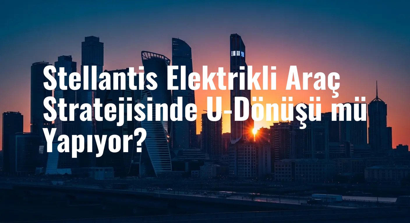 Stellantis Elektrikli Araç Stratejisinde U-Dönüşü mü Yapıyor?