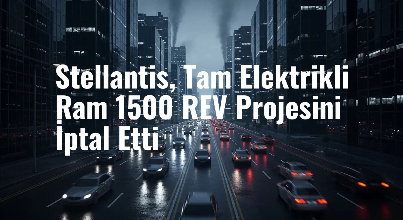 Stellantis, Tam Elektrikli Ram 1500 REV Projesini İptal Etti