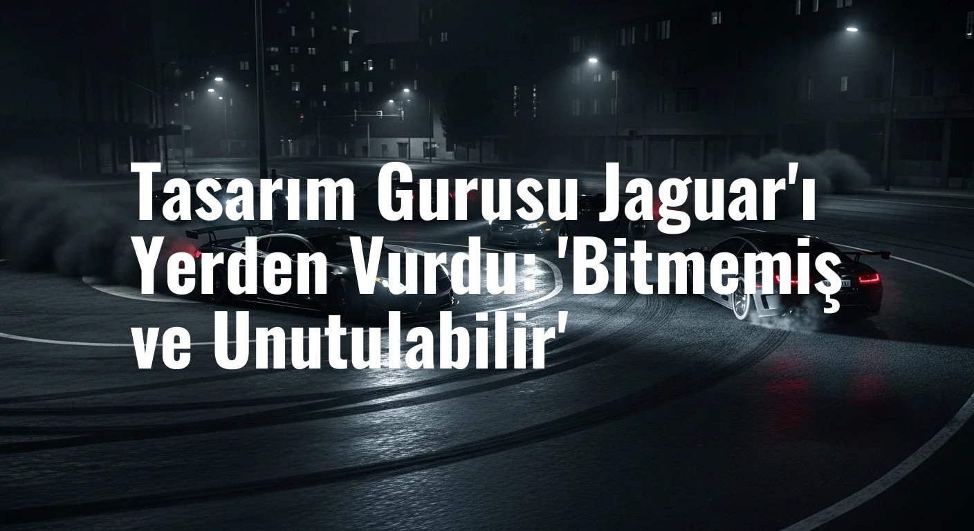 Efsane Tasarımcı Frank Stephenson, Yeni Jaguar Konseptini Topa Tuttu: 'Neredeyse Her Açıdan Unutulabilir'