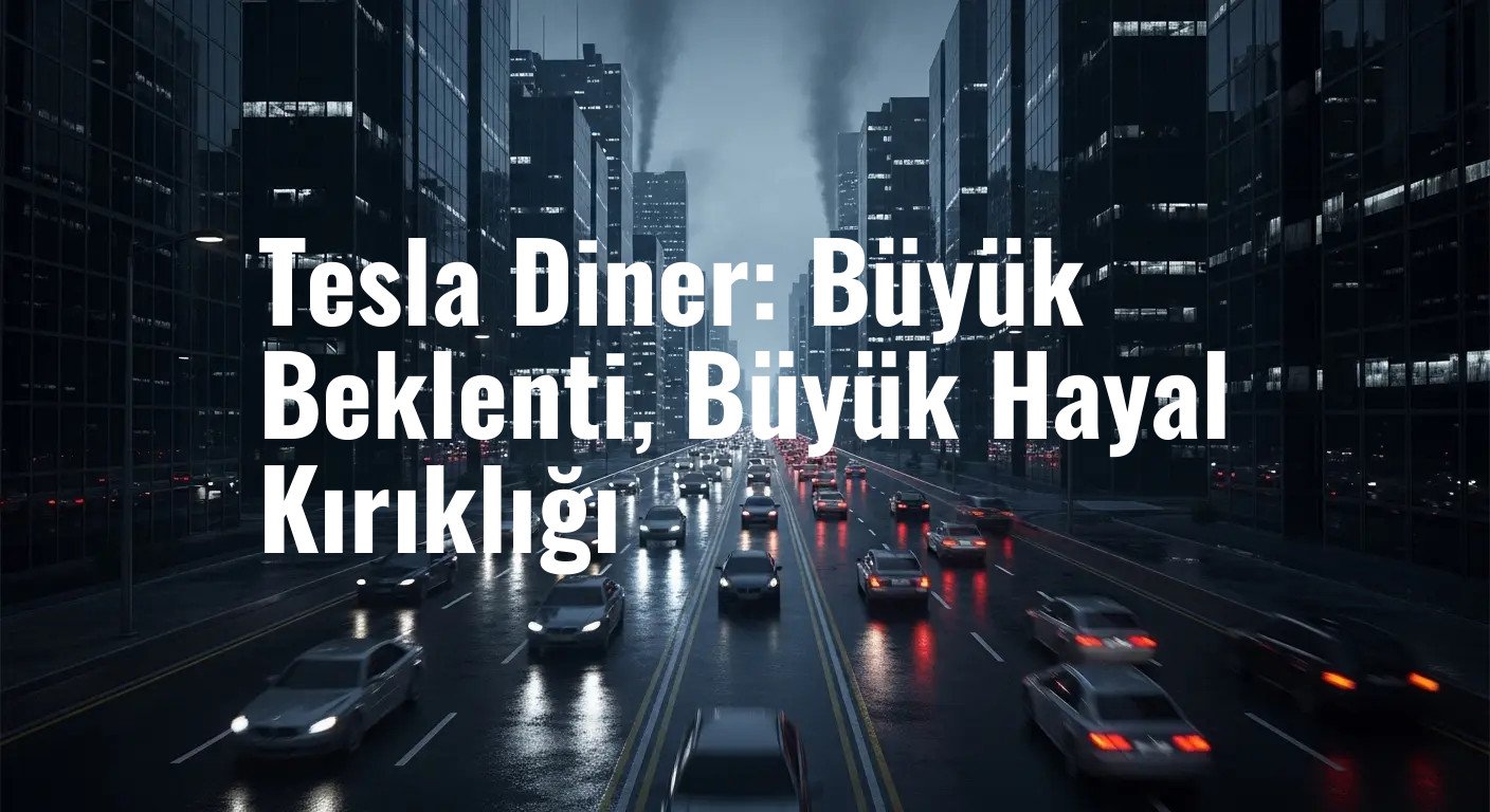 Tesla'nın Fütüristik Restoranı Açıldı: Rüya Gibi Konsept Kaosa Dönüştü