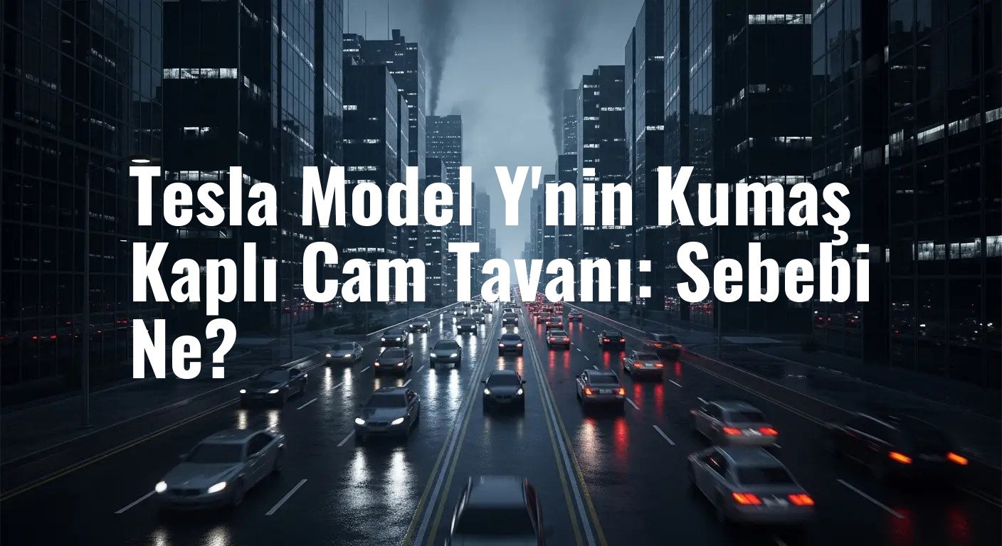 Tesla'nın Tartışma Yaratan Kumaş Tavan Kararı: Maliyet Kısma mı, Akıllıca Bir Hamle mi?