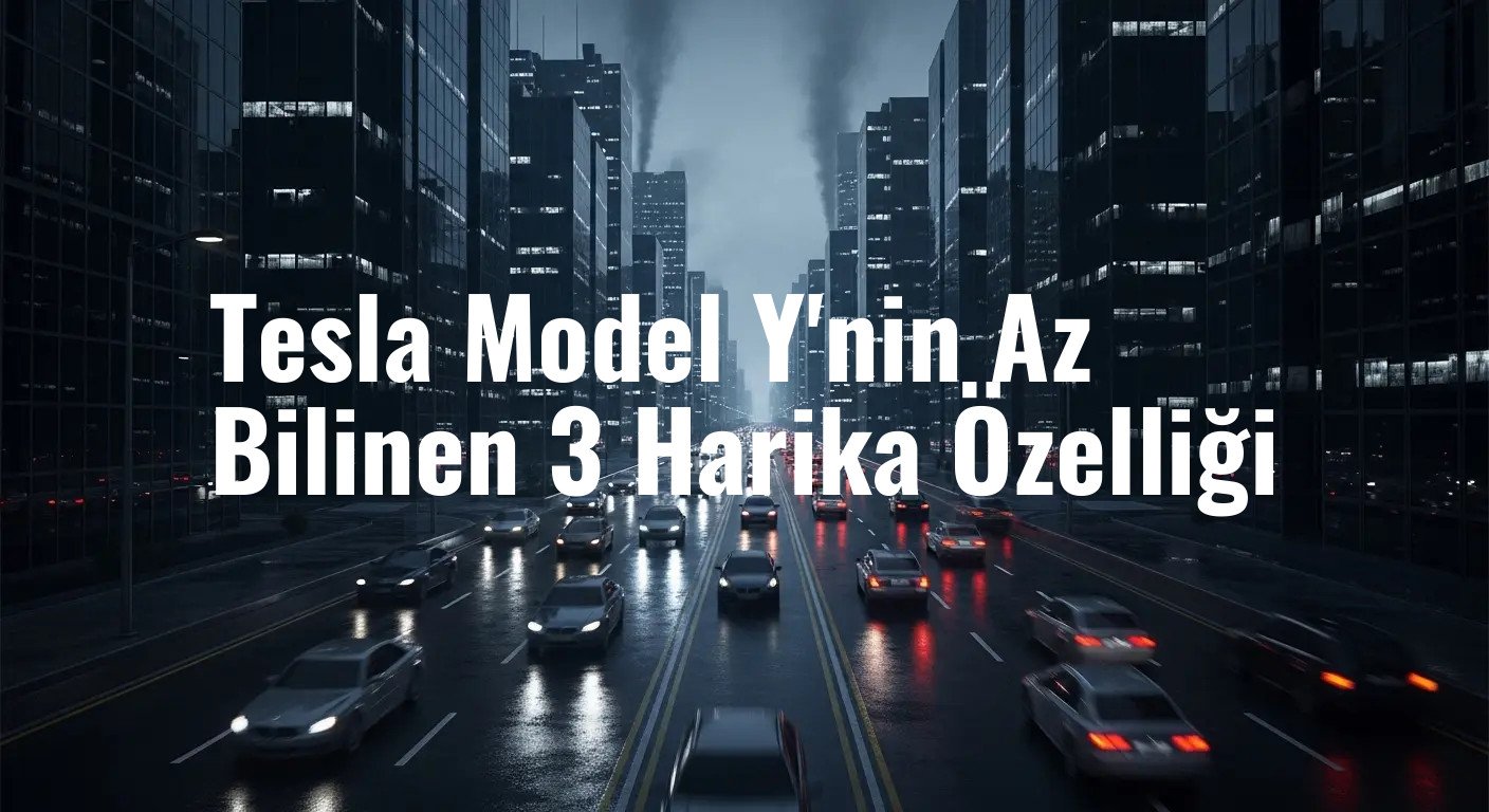 Tesla Model Y'nin Az Bilinen 3 Harika Özelliği