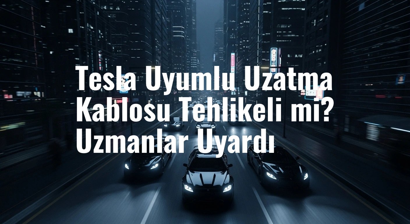Tesla Uyumlu Uzatma Kablosu Tehlikeli mi? Uzmanlar Uyardı