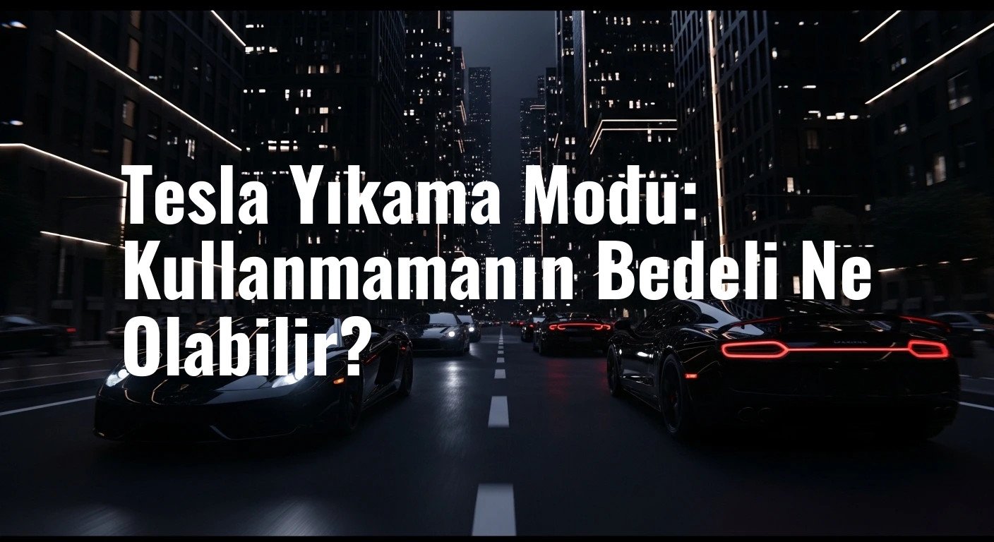 Tesla Yıkama Modu: Kullanmamanın Bedeli Ne Olabilir?